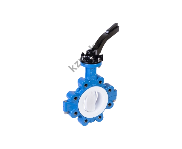 Прифланцовываемый затвор MV UBT4 для применения на агрессивных средах